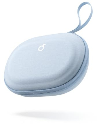 Headphone Case Hard for Soundcore Anker Q20 Q20i Q30 Space One Space 2 | Fits JBL Tune 520BT/510BT/500BT/720BT/Bose Foldable Over-Ear Headphones, Super-Slim Portable Travel Organizer Bag