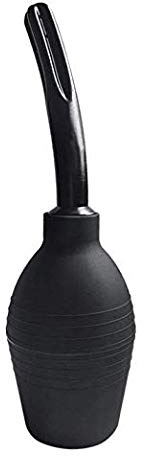 Anal und Vaginaldusche Intim Dusche Klistierspritze Analdusche Analklister Anal-Spülung Frauendusche-BLAU 310ml