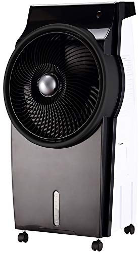 Syntrox Germany 4 in 1 Luftkühler Luftbefeuchter Lufterfrischer und Ventilator AC-95W-B 8L Blowy Remote