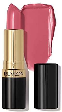 Revlon Super Lustrous Lipstick, Rossetto Con Formula Cremosa, Infuso Con Vitamina E e Olio Di Avocado, 766 Secret Club - 4,2g