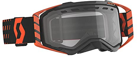 Scott Goggle Prospect Enduro orange/black clear