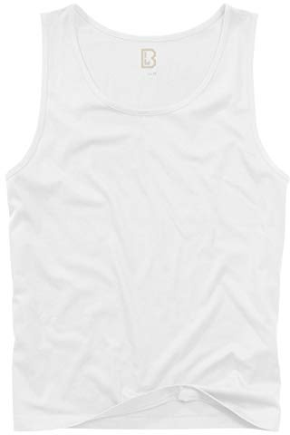 Brandit Tank Top, Farbe: White, Größe: L