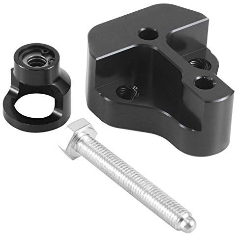 Aramox Strumento per compressore per Molle della valvola, Strumento per compressore per Molle della valvola in Alluminio Adatto per Impreza/Forester/(Nero)