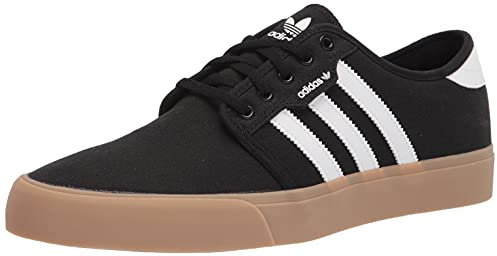 adidas Originals Herren Seeley Xt Sneaker, Schwarz, Weiß (Black/White/Gum), 45 EU