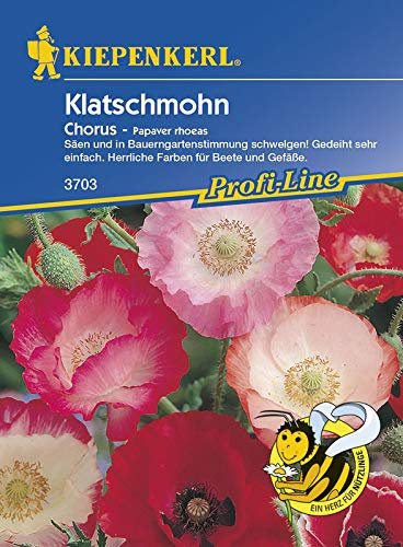 Klatschmohn Chorus von Kiepenkerl