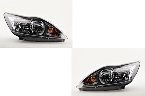 Johns, Juego de faros delanteros para Focus 05 02/08-01/11 H7/H1 Set izquierdo y derecho