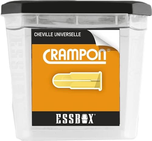EX-91011506 ESSBOX SCELL-IT Universal Dowels – Diameter 6 mm – Box of 150