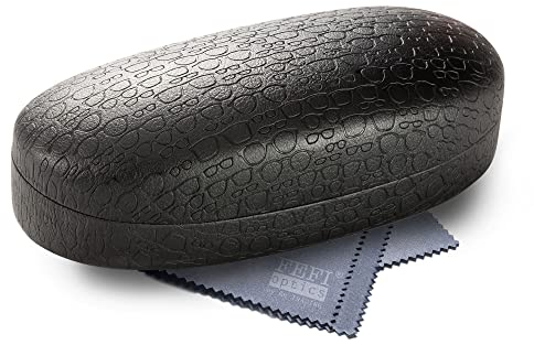 FEFI - Großes Hardcase Sport- und Sonnenbrillen Etui - schwarz