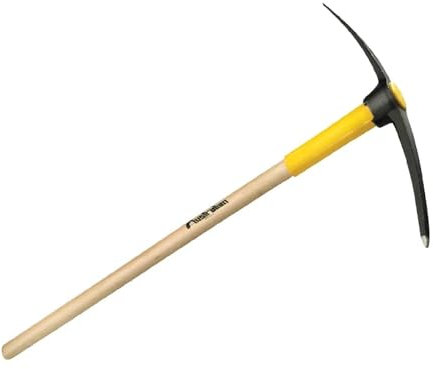 La zappa Piccone svizzero con occhio ovale e manico realizzato in legno Mix 91 cm (2.8 Kg)