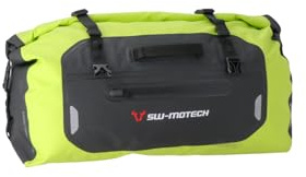 SW-Motech Drybag 350 Gelb wasserdichte Motorrad Hecktasche, Signalgelb