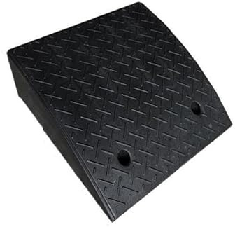 Rampa for Marciapiede in Gomma, Rampe for Auto, Rampa for Marciapiede for Carichi Pesanti da 15 T for Carrelli Elevatori, Camion, Autobus, Automobili, Sedie A Rotelle, Biciclette (Size : 50x50x19cm)