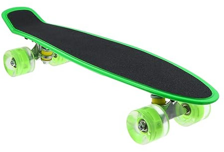 Kisangel Fisch Skateboard Rad Outdoor Skateboard Mit -rädern Elastische Pu-Pads rutschfeste Oberfläche Für Erwachsene Strapazierfähig Und Sicher