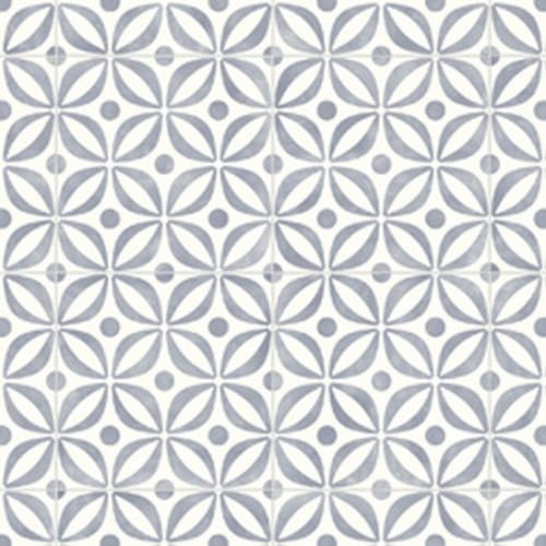 VINYL FLOORING UK Grey & White Designer Effect Vinyl Flooring For LivingRoom, Hallways, Kitchen, 2.6mm Thick Cushion Backed Vinyl Sheet, Waterproof Lino Flooring-1m(3'3) X 2m(6'6)-2m²