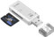 Aradoea USB 2.0 128GB XD Memory Card Reader, Plug & Play Quick Card Reading Adapter Up to 480MBs Compact Flash XD Picture Card Reader for Fuji Olympus Cameras (Supports Windows + Mac + OS + Linux)