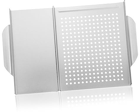 Zerodeko Kompakte Bbq Platte Leicht Zu Reinigen Antihaft Grill für Camping