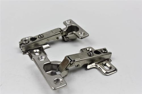 HKB Minimat 4 Federscharniere, 2 Stück, 95°, Topf-ø 26 mm | Stahl verzinkt, Für vorliegende, aufliegende Türen, Hersteller Hettich, Artikel-Nr. 709014
