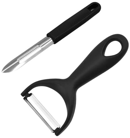 Pelador De Verduras De 2 Piezas, Pelador De Frutas De Acero Inoxidable, Pelador Multifuncional, Pelador De Patatas, Rebanador Portátil, Adecuado Para Pelar Varias Frutas Y Verduras