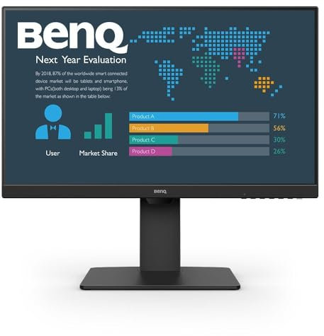 BenQ BL2786TC 27' 1080p Business Monitor mit 100Hz Bildwiederholrate