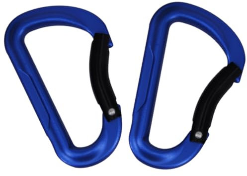 YARNOW Attrezzatura Da Campeggio 2 Pezzi Portachiavi Accessori Per Esterni Leggeri E Resistenti