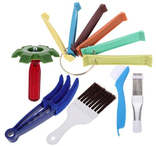 GALPADA Ac Fin Cleaning Tool Condenser Brush for Air Conditioner Radiator Fin Combing Tools Efficient Air Conditioning Cleaner Conditioner