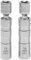 QUIIEOSKIA Douille à Bougie, 2 clés à Bougie 14 mm + 16 mm, Douille de Bougie D'allumage Pivotante Magnétique,Clé à Douille Flexible 3/8, Retrait de Douilles à Bougies pour Automobile Moto Outil