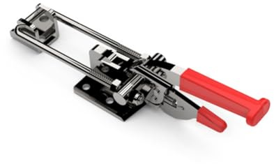 SEWOART Long Toggle Clamp Cabinet Latches Toggle Latch Lockable Heavy Duty Stainless Steel Box Buckle for Doors