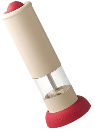 Macinasale elettrico per peperoni, regolabile, per ristorante, ristorante, condimento, con finestra trasparente