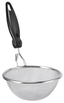 HDICUHNANU Espumadera, Herramientas De Cocina De Valla De Acero Inoxidable, Colador De Araña, Cuchara Ranurada For Pasta Cuchara Coladora(13cm)