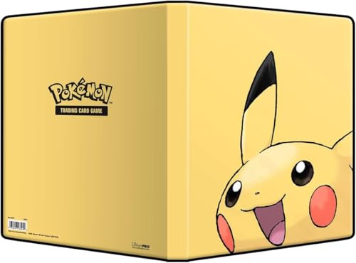 kompatibel für Ultra Pro Pika 9-Pocket Sammelalbum Karten-Album für 180 Sammelkarten Binder/Portfolio