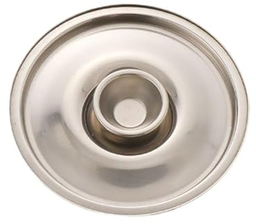 Qianly Bratpfannendeckel, Runder Topfdeckel für Pfannen, Woks, Bratpfannen, Töpfe, 12cm