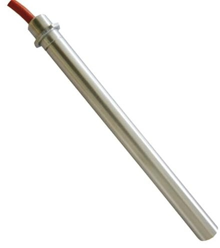 Högpresterande tändstift för pelletspanna, 350 W, 160 mm, kompatibel med ROYAL, Palazzetti, Thermorossi, Bias, Godin, inbyggd fläns, 12,5 mm diameter, tillverkad i Italien, CE-certifierad