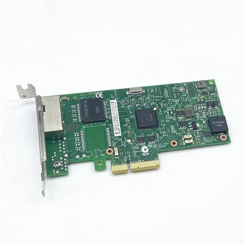Carte réseau Gigabit à 2 Ports PCI-E I350-T2, Carte réseau for Serveur Ethernet, for routeur Logiciel, NAS Domestique(I350-T2 1)