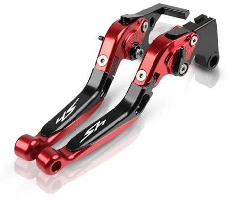 Motocicleta Freno Manetas palanca Para SH 350i/300i/160i/150i/125i 2005-2020 Palanca de embrague freno | Palancas de mango plegables ajustables Piezas de motocicleta(A19)