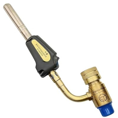 Set cannelli per saldatura professionali con punta in rame con tubo flessibile lungo per attività giunzione dei metalli Riparazioni dettagliate in piccoli spazi Saldatore per tubi estesi