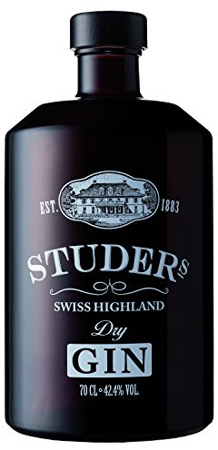 Studer Swiss Highland Dry Gin