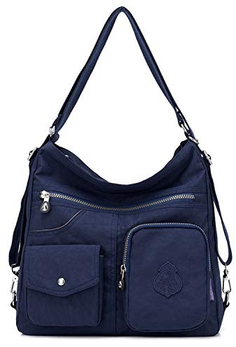 Outreo Umhängetasche Handtasche Damen Umhängetasche Umhängetasche Umhängetasche Wasserdicht Schultasche für Schule Reise Messenger Bag