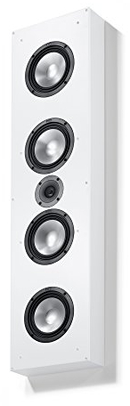 Canton Atelier 1100 Onwall Lautsprecher weiss seidenmatt