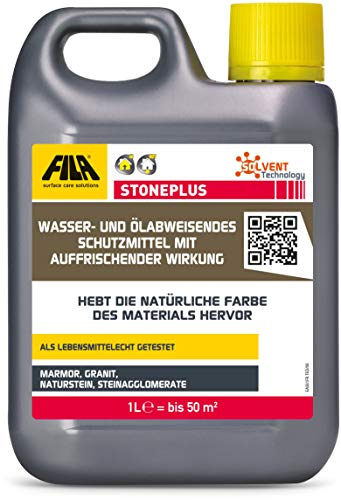 FILA STONE PLUS 1L FARBAUFFRISCHENDES FLECKSCHUTZMITTEL AUF LÖSEMITTELBASIS