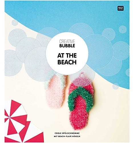 Rico Design GmbH Häkelmuster für Spülschwämme at The Beach - Anleitungen in Deutscher Sprache