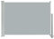vidaXL Auvent Latéral Rétractable de Patio Store Latéral Brise-Vue Abri Soleil Jardin Terrasse Balcon Exterieur Résistant aux UV 80x300 cm Gris