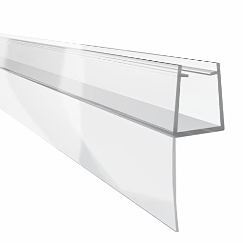 KRAUS Premium Duschdichtung DD-29 Duschtürdichtung für 8-10mm Glasstärke à 2000mm in transparenter Optik Duschdichtungen für Duschtüren & Duschkabinen Dichtungen vom Experten