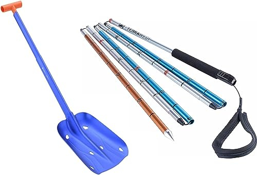 TerraWest Core Plus Lawinenschaufel und 240 cm Quick Lock Sonde