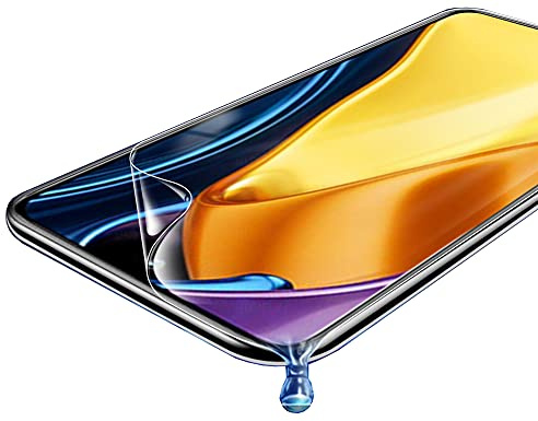 Snailcanfly películas de hidrogel 2 pcs para Xiaomi Mi 11i 5G / Xiaomi Poco F3 5G 6.67inch Protectores de pantalla de TPU de película transparente flexible suave NO vidrio templado