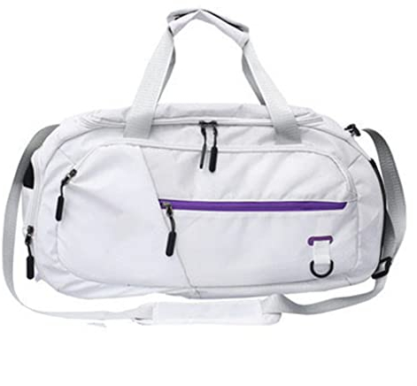 YANYUESHOP Sport Fitness Tragetasche Frauen Fitness Schwimmtasche Tanz Yoga Matte Tasche Reisegepäck Gürtel Schuhtasche (Color : A, Size : 53 * 23 * 53cm)