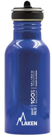 Laken Unisex - Adulto BAF60-A Bottiglia Blu, 0,60 L