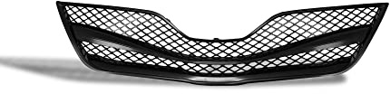 Armordillo USA 8720462 Mesh Style Front Hood Bumper Grille - Piano Black Fits 2010-2011 Toyota Camry