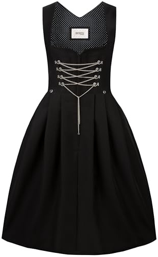 Stockerpoint Dirndl Adele, svart, 44