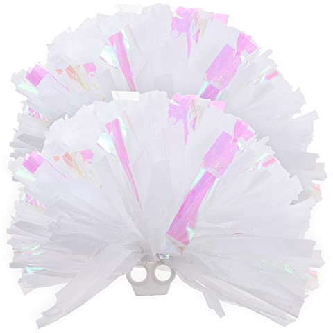 Garneck 2stücke Pompons Für Cheerleading Tragbar Und Wiederverwendbar Kleine Cheerleader-Pompons Performance-Requisiten Für Sport Und Tanzwettbewerbe