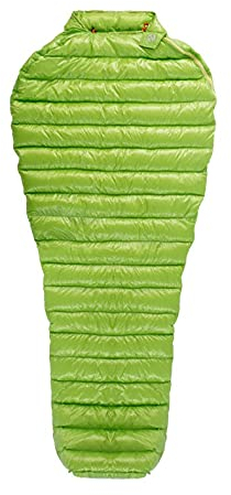 Leichter Outdoor-Camping-Daunenschlafsack für Erwachsene, Nylon-Mumien-Dreijahreszeiten-Gänsedaunenschlafsack