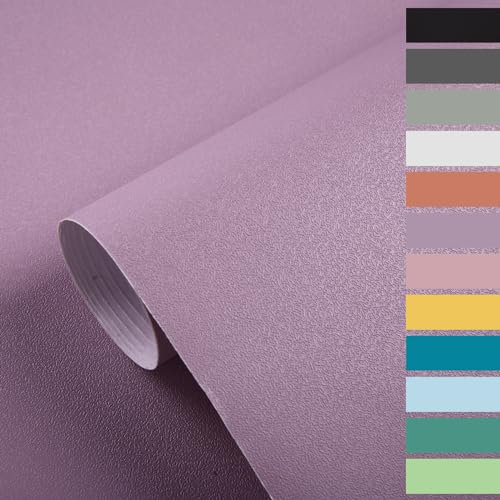 Taro Purple Peel and Stick Wallpaper & Stickers - 40cm x 10M Vinyl Wrap Film for Walls & Furniture
